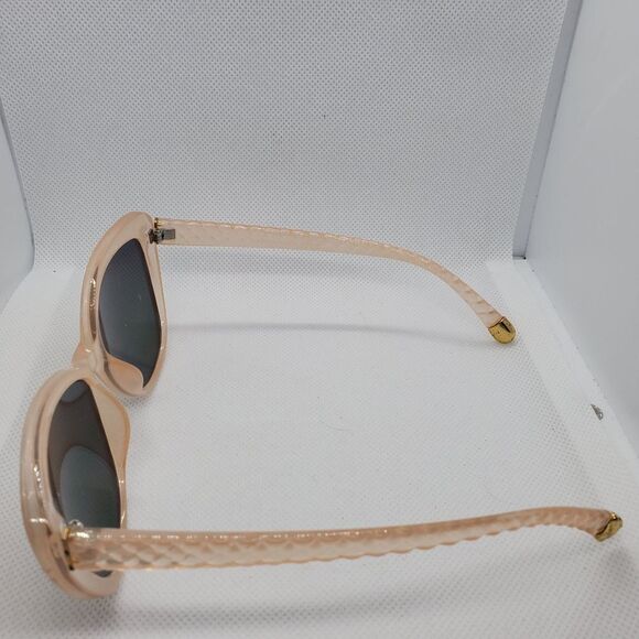 Pink & Gold Colored Sunglasses - Picture 5 of 5